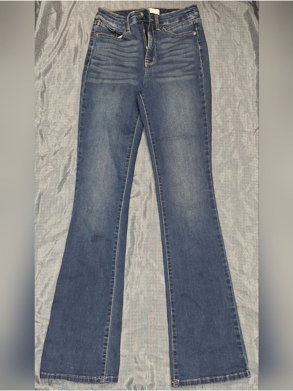 Sofia Vergara Almaya Jeans High Rise Long Size 2